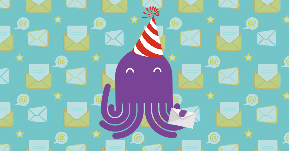 EmailOctopus celebrates the milestone of 10 billion emails sent