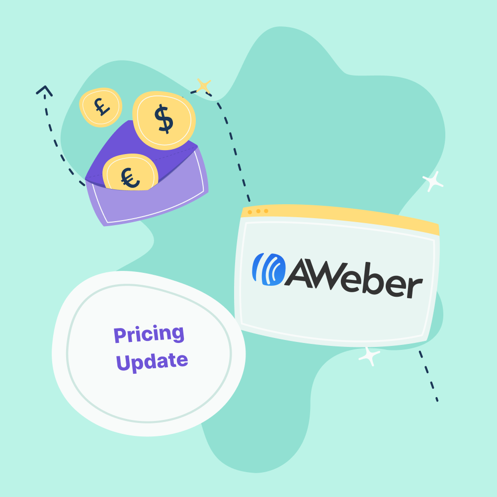 AWeber pricing update 2024-25 (subscription price increases by ~50-150% ...