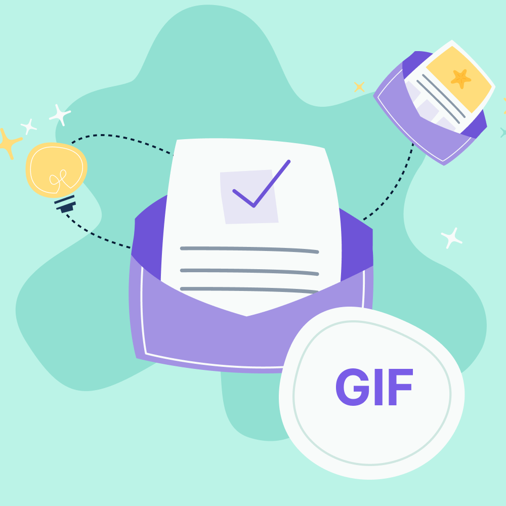 How to use GIFs in emails